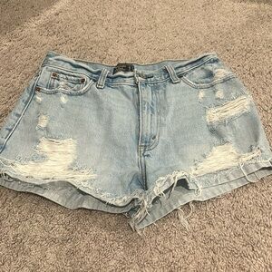 Abercrombie Jean shorts